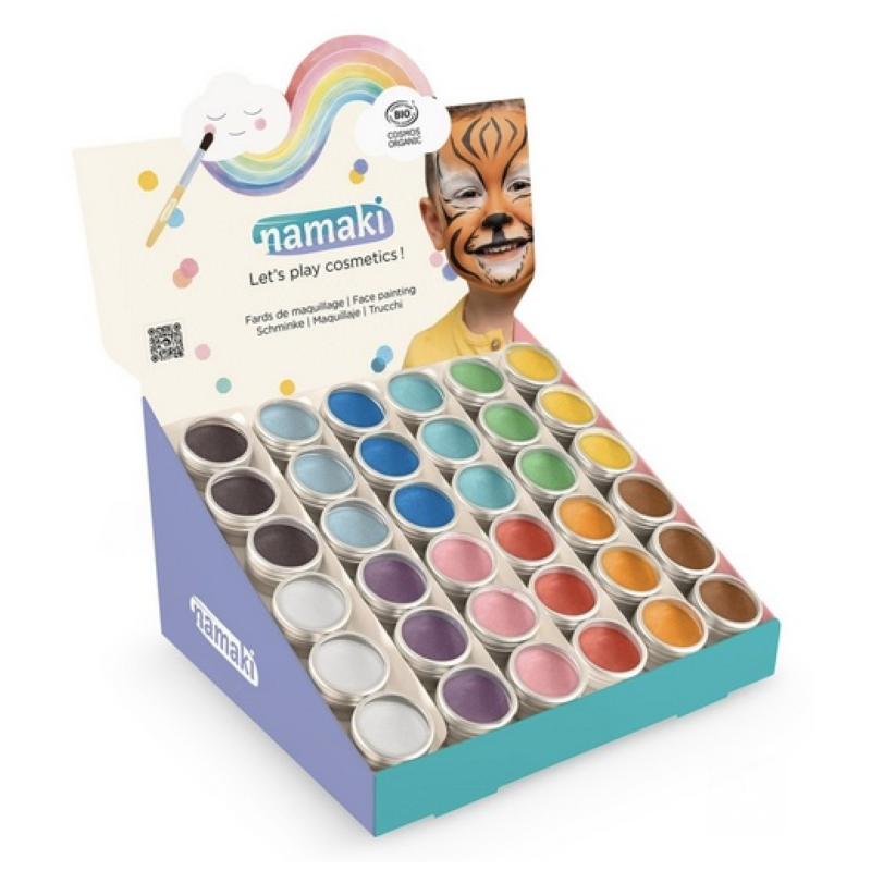 WaterBased FacePainting_Display